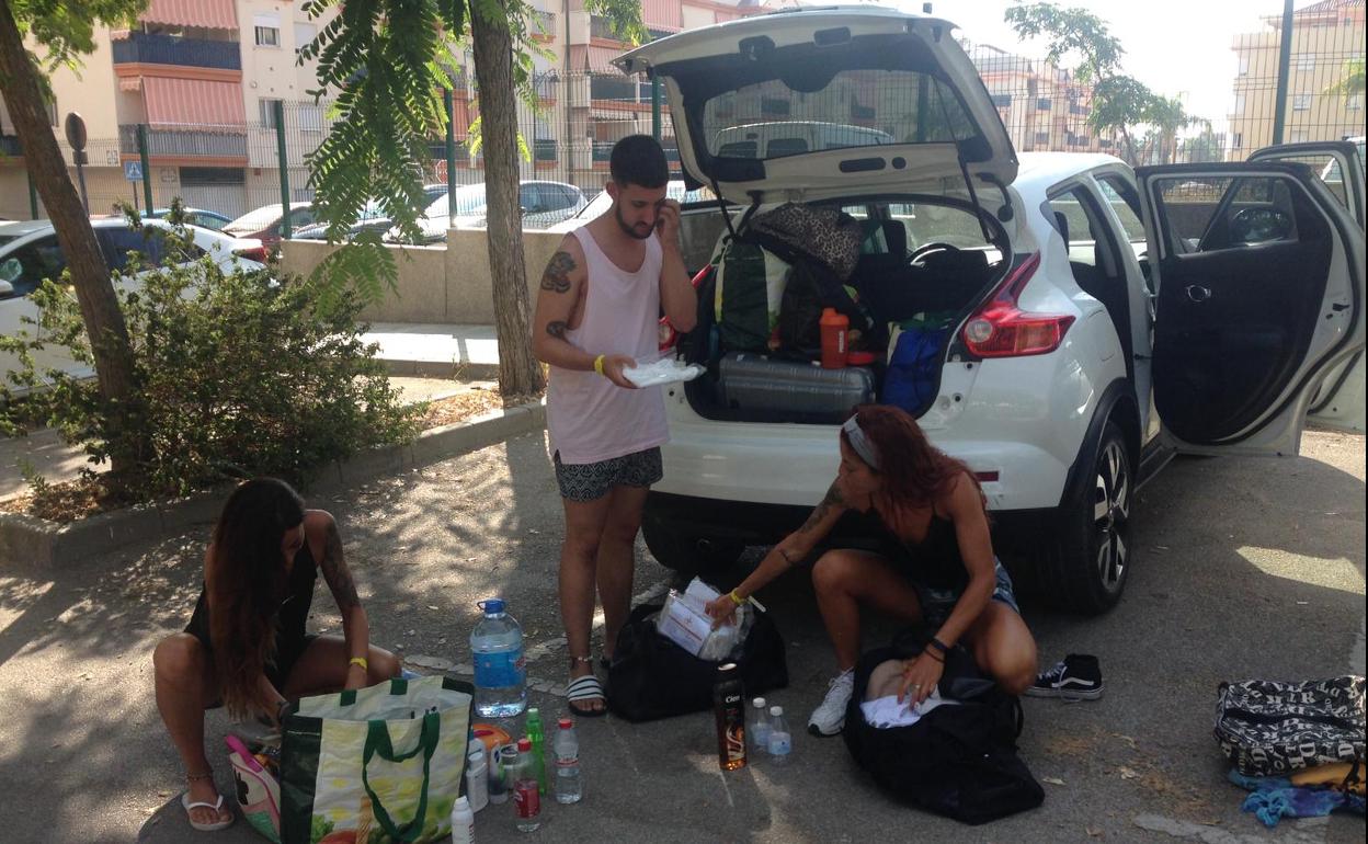 «Tenemos el cenizo. Todo nos pasa a nosotros»