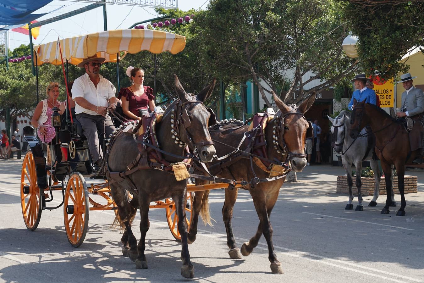 Así se ha vivido la jornada en la Feria de Málaga en el ecuador de la fiesta