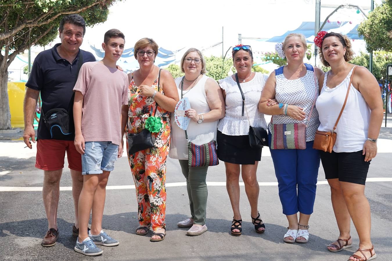 Así se ha vivido la jornada en la Feria de Málaga en el ecuador de la fiesta