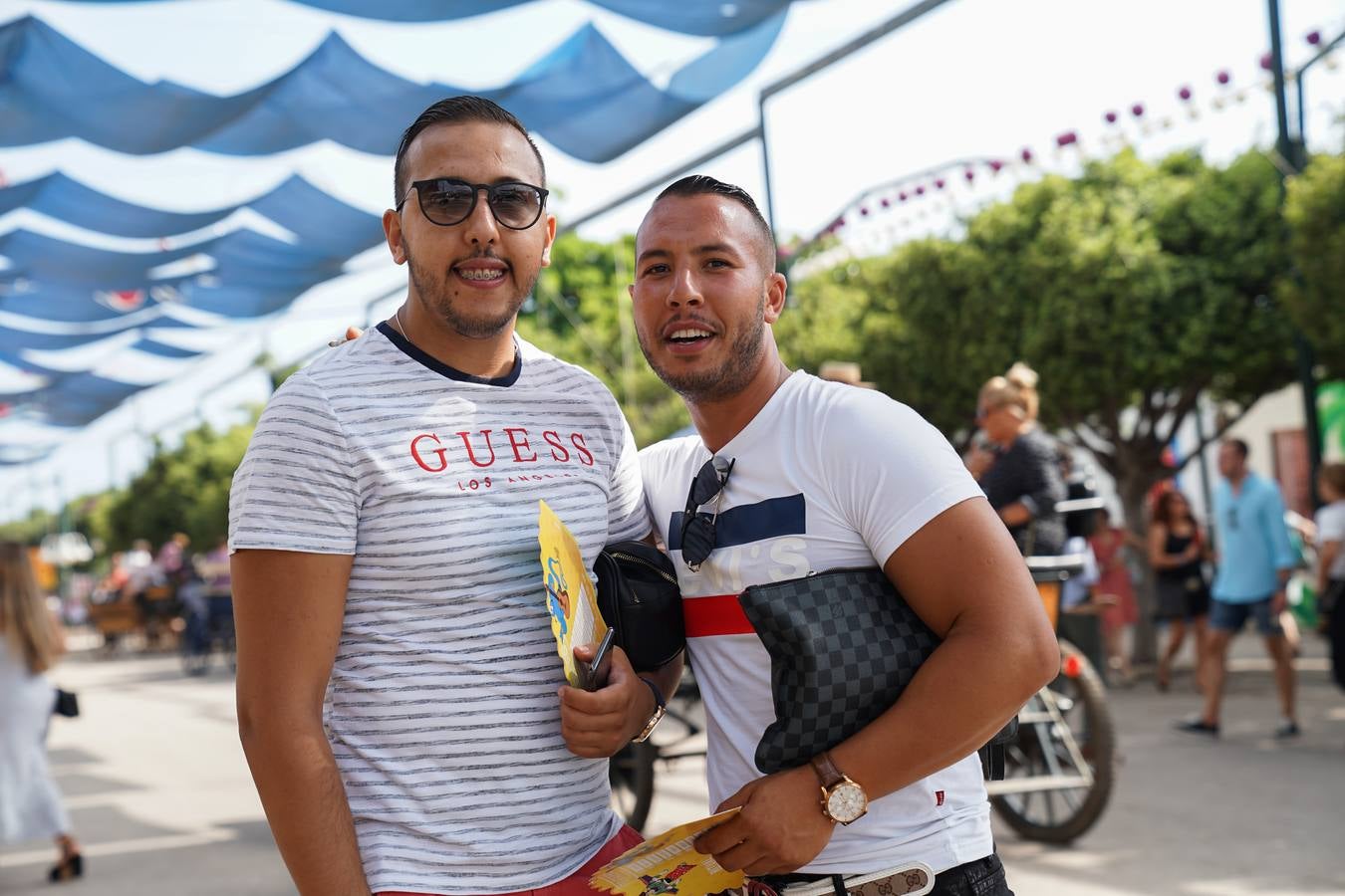 Así se ha vivido la jornada en la Feria de Málaga en el ecuador de la fiesta