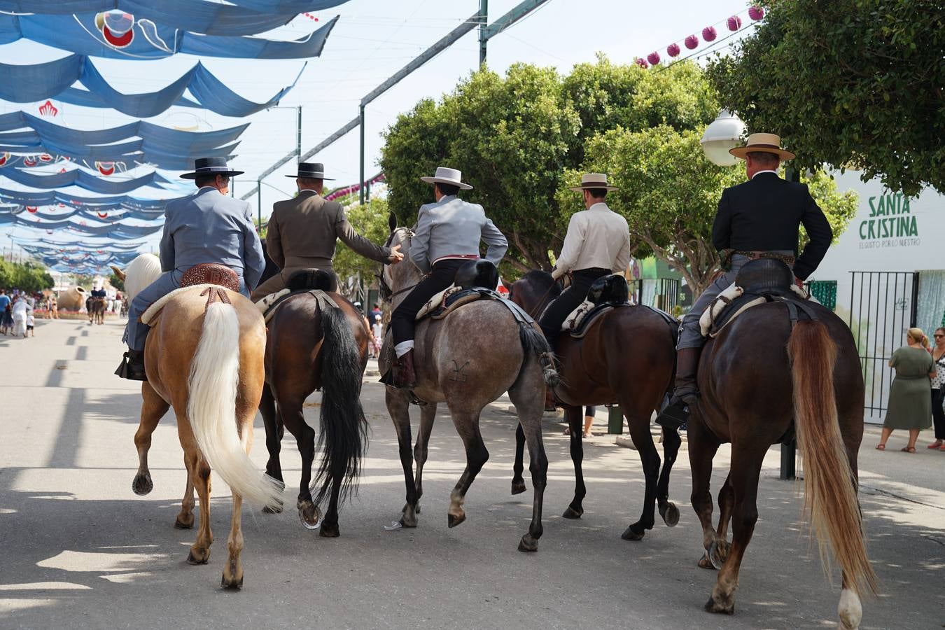 Así se ha vivido la jornada en la Feria de Málaga en el ecuador de la fiesta