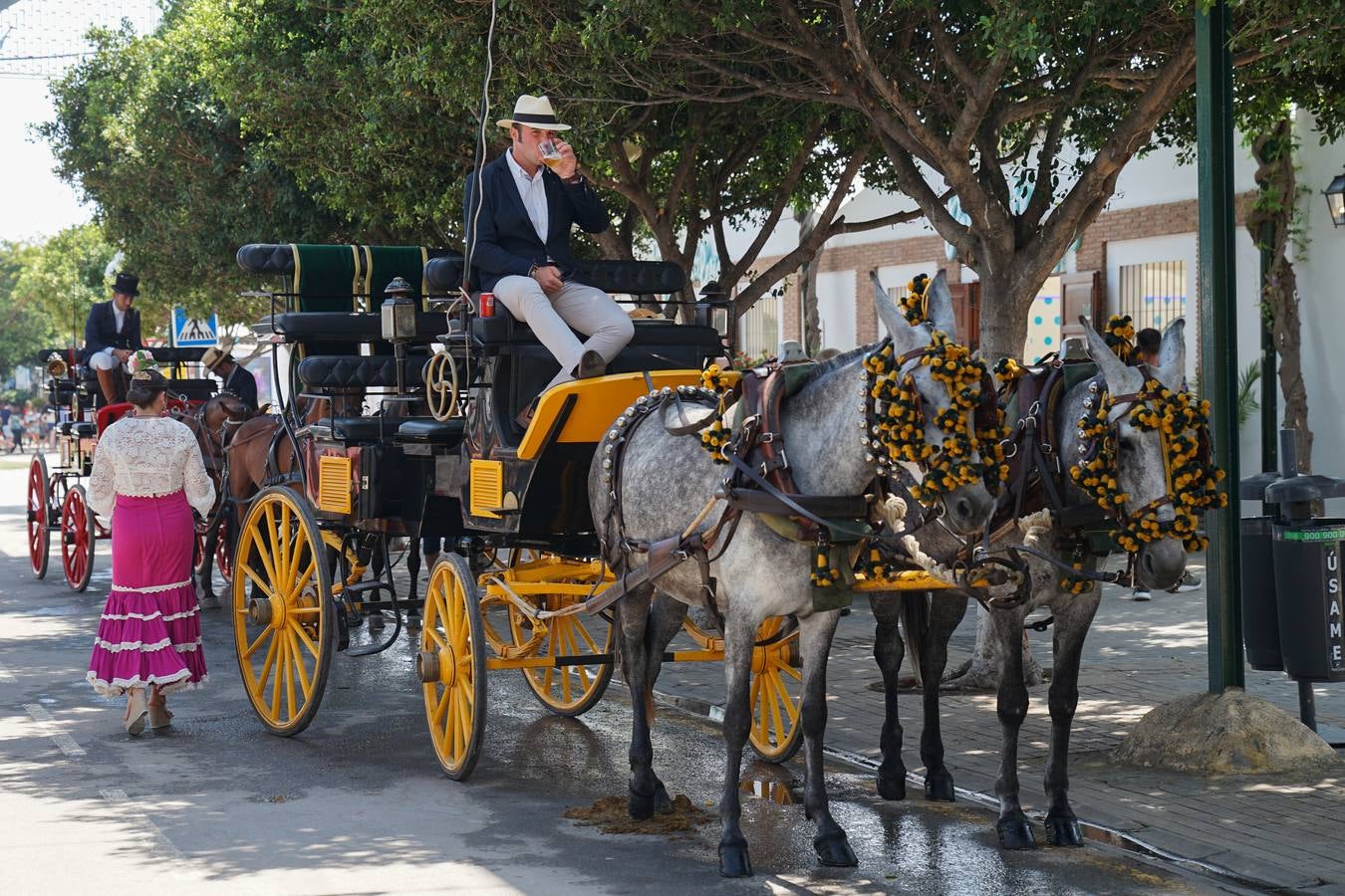 Así se ha vivido la jornada en la Feria de Málaga en el ecuador de la fiesta