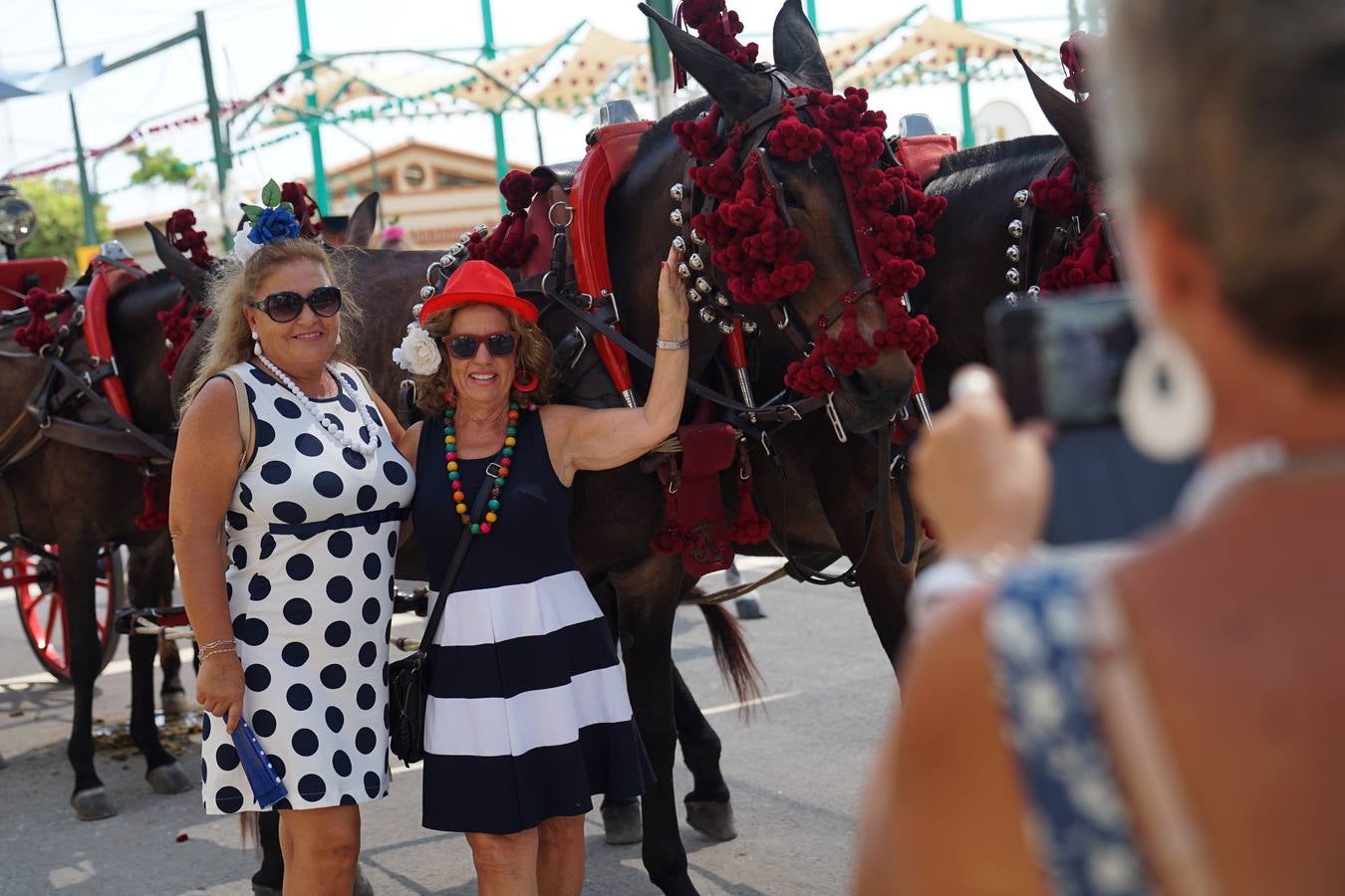 Así se ha vivido la jornada en la Feria de Málaga en el ecuador de la fiesta