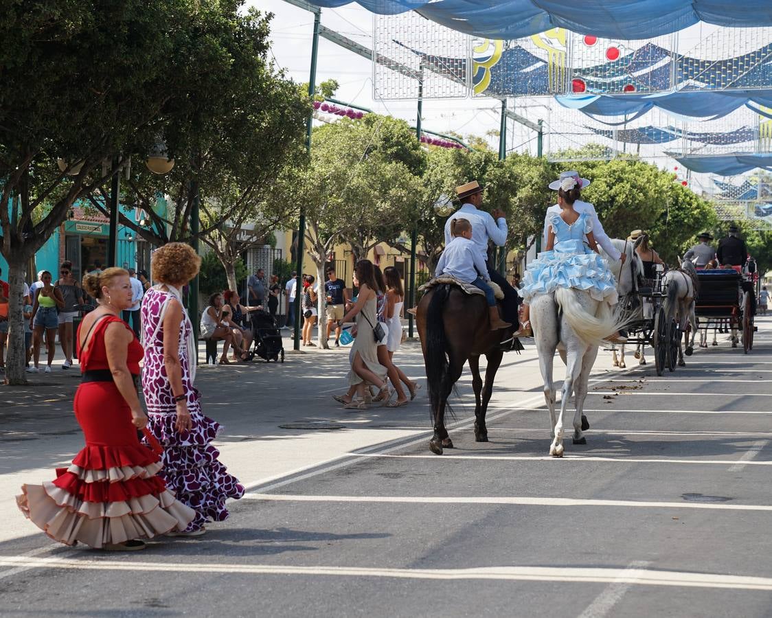 Así se ha vivido la jornada en la Feria de Málaga en el ecuador de la fiesta