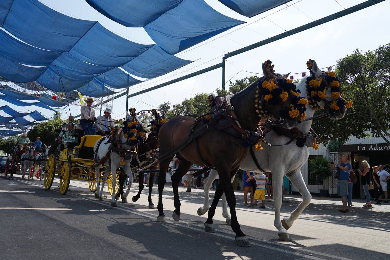 Así se ha vivido la jornada en la Feria de Málaga en el ecuador de la fiesta