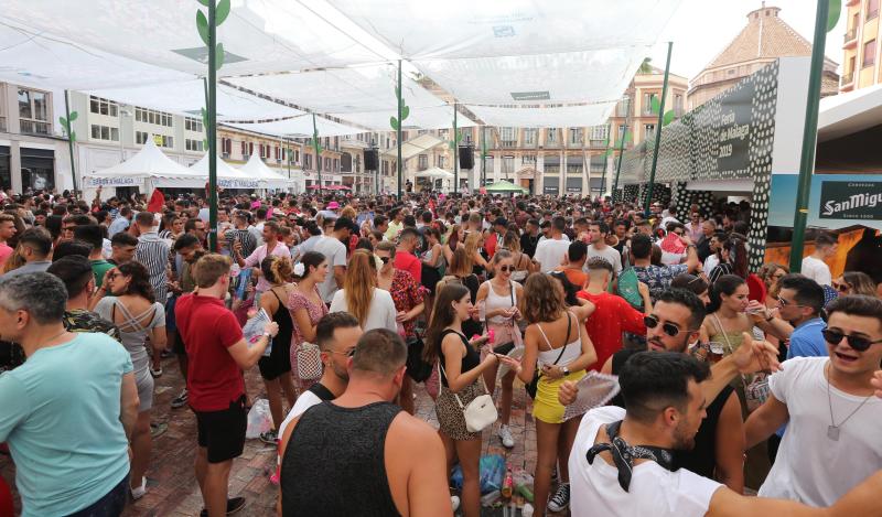 Así se ha vivido la jornada en la Feria de Málaga en el ecuador de la fiesta