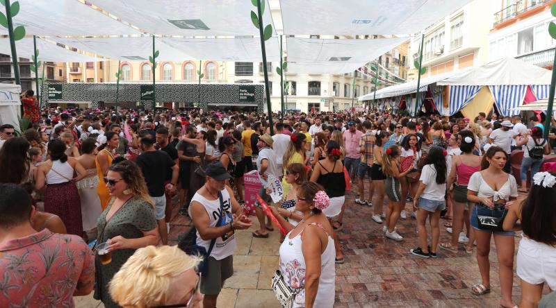 Así se ha vivido la jornada en la Feria de Málaga en el ecuador de la fiesta