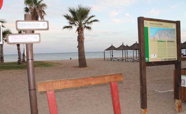 Playa de la Butibamba o La Cala de Mijas