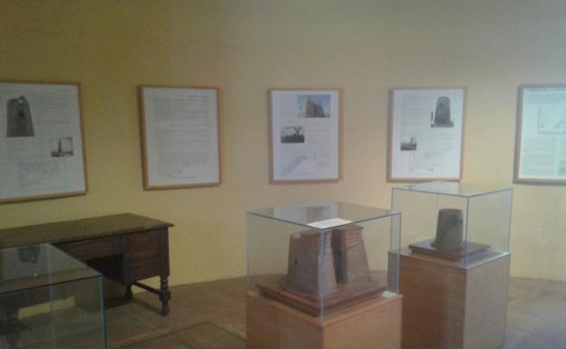 Interior del Torreón de La Cala