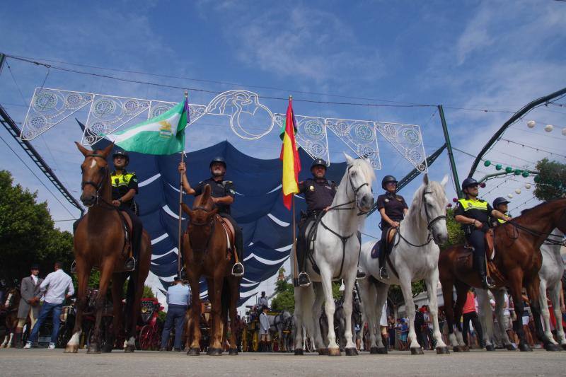 El recinto ferial acoge el certamen, que hasta ahora se había celebrado en La Malagueta. 