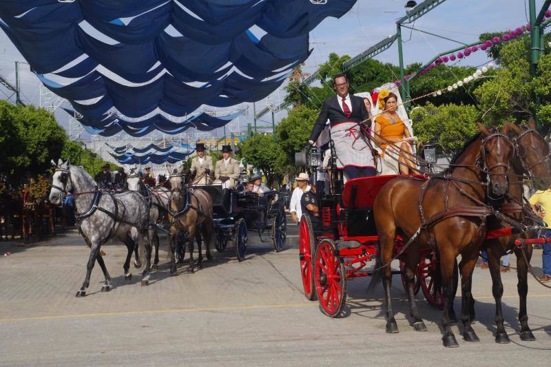 El recinto ferial acoge el certamen, que hasta ahora se había celebrado en La Malagueta. 