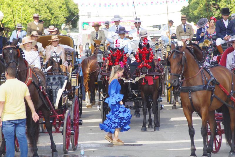 El recinto ferial acoge el certamen, que hasta ahora se había celebrado en La Malagueta. 