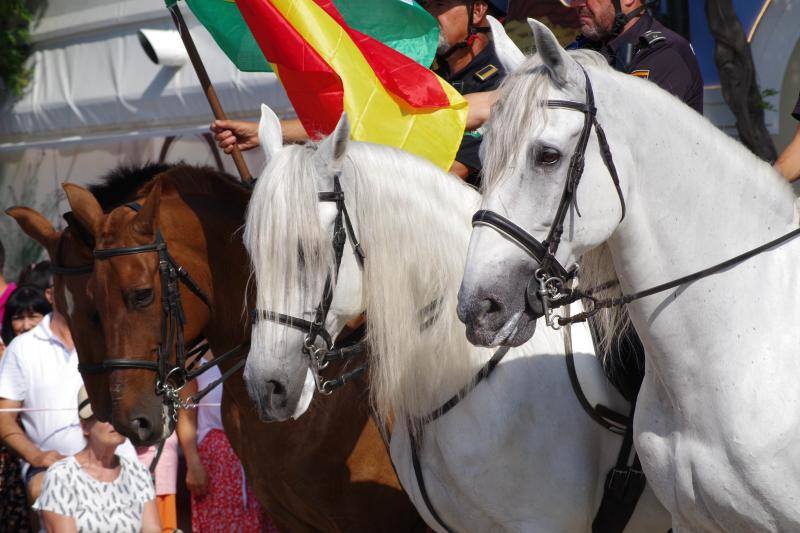 El recinto ferial acoge el certamen, que hasta ahora se había celebrado en La Malagueta. 