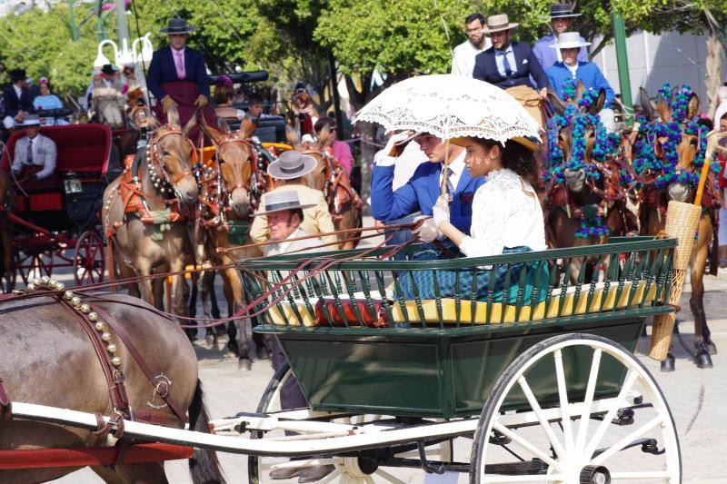 El recinto ferial acoge el certamen, que hasta ahora se había celebrado en La Malagueta. 