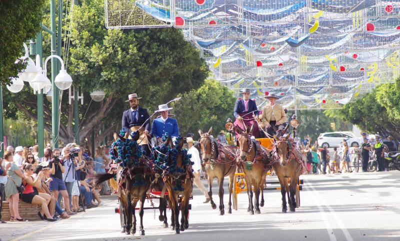 El recinto ferial acoge el certamen, que hasta ahora se había celebrado en La Malagueta. 