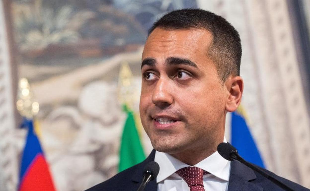 Luigi Di Maio, líder del M5E.