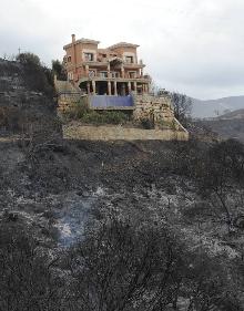 Imagen secundaria 2 - Los incendios más devastadores de la década en Málaga