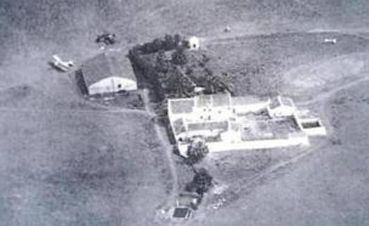 Finca El Romperdizo en los años 20. 