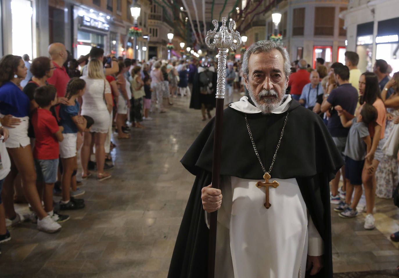 Más de 200 figurantes participan en esta octava edición, que contó con el pintor Antonio Montiel como el rey Fernando