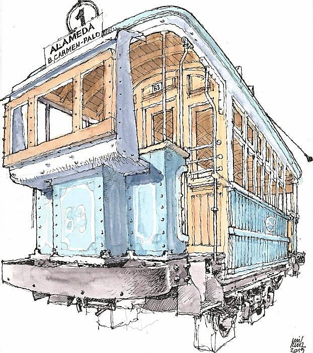 Patrimonio sobre ruedas