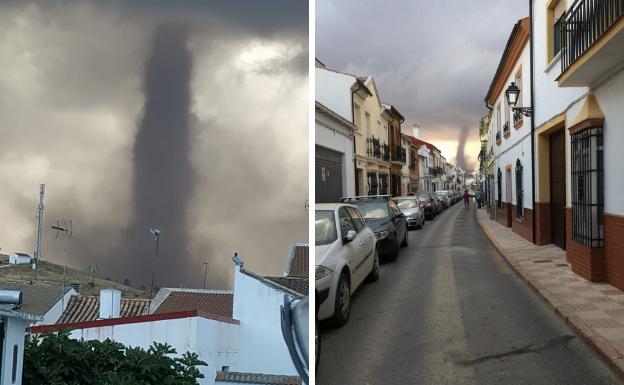 Vista desde dentro del municipio. 