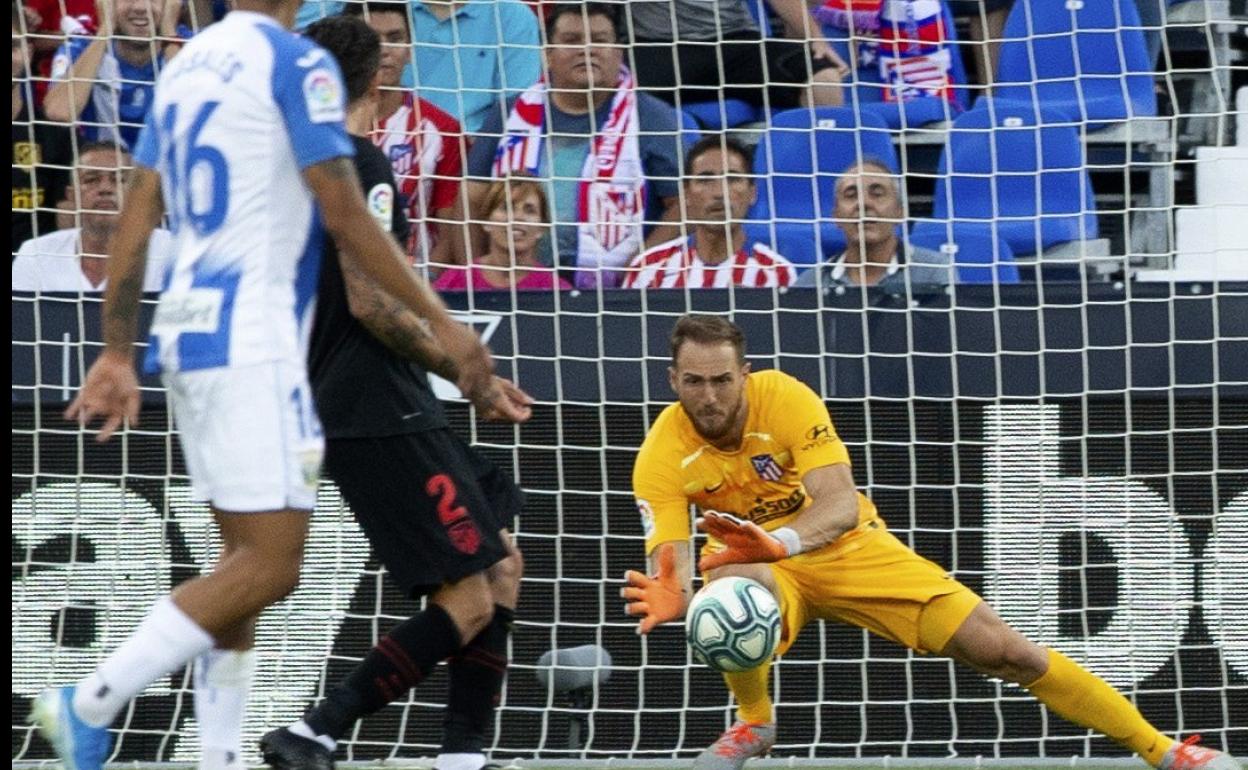 Oblak, el hombre clave del 'unocerismo' del Cholo