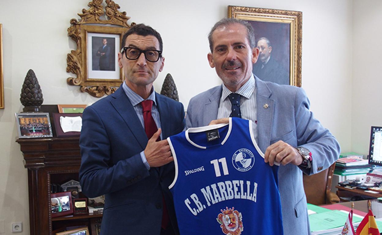 Enrique Agüera dimite como presidente del CB Marbella