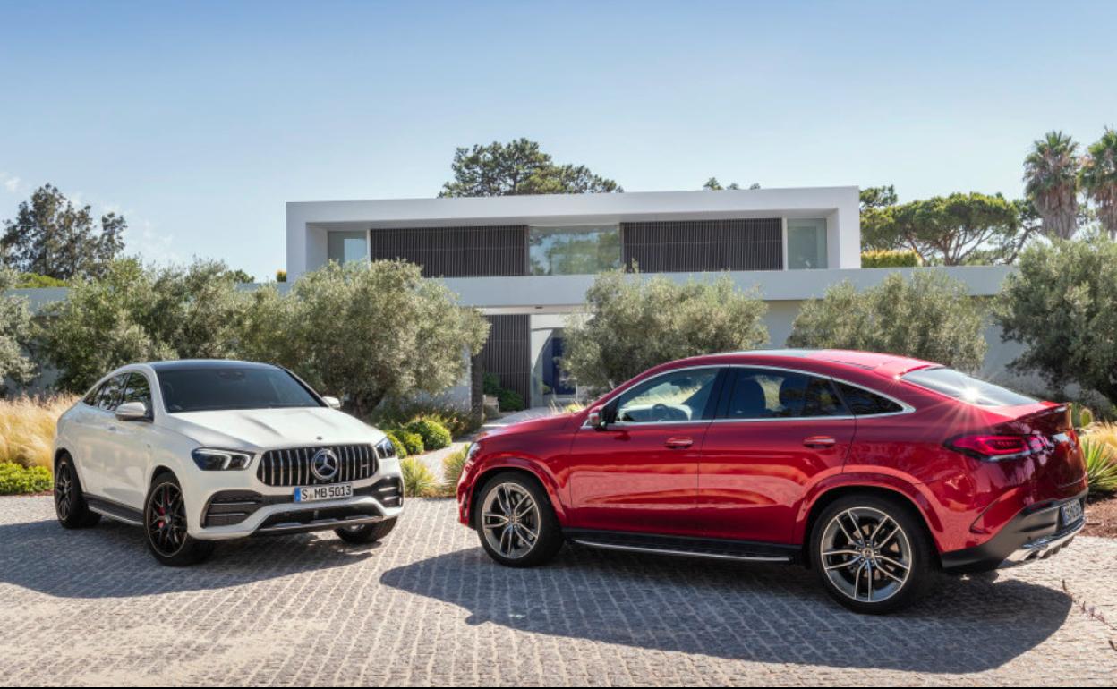 Mercedes GLE Coupé y AMG 53 4 Matic