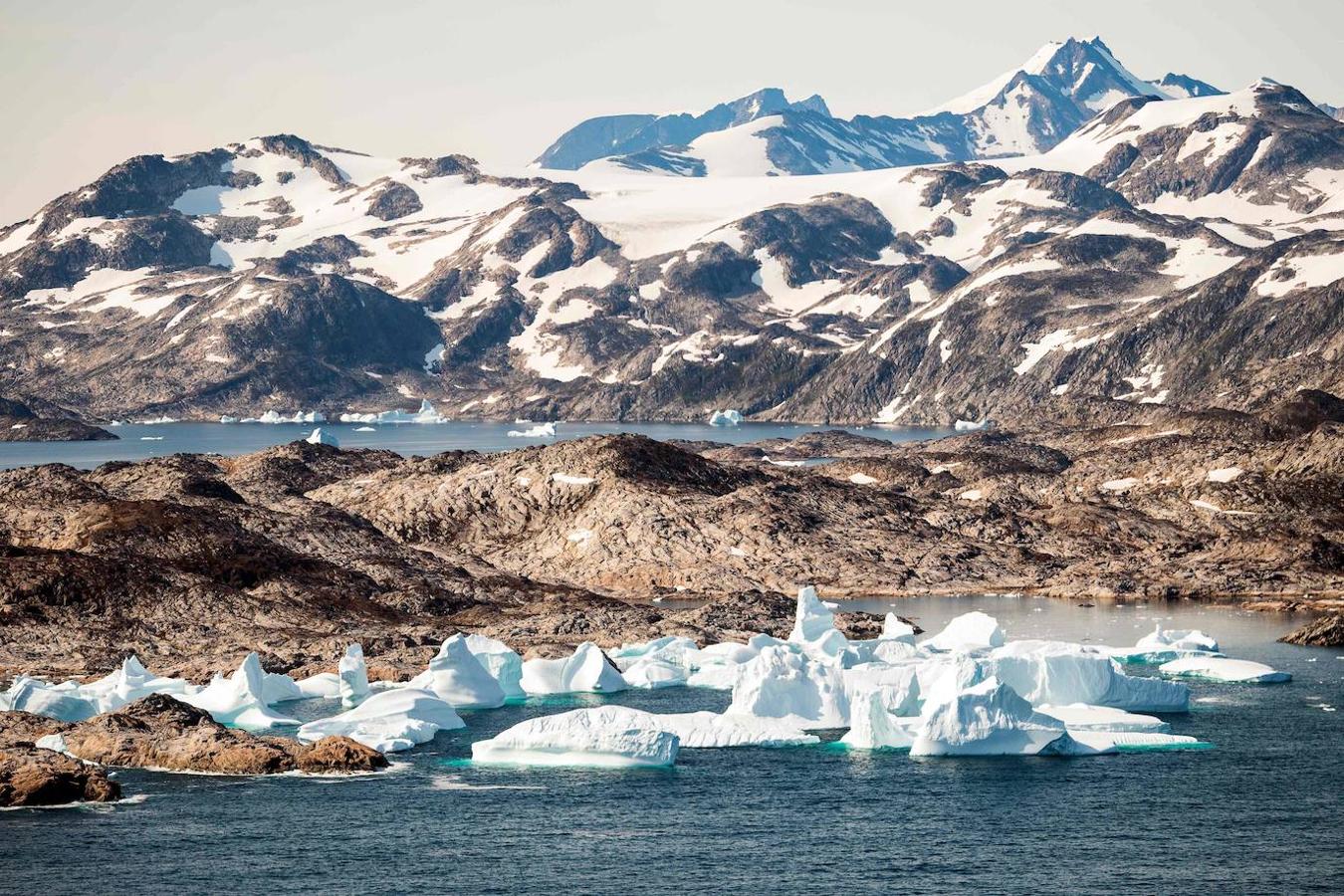 Fotos: Pérdida de glaciar de Groenlandia: otra señal de calentamiento global
