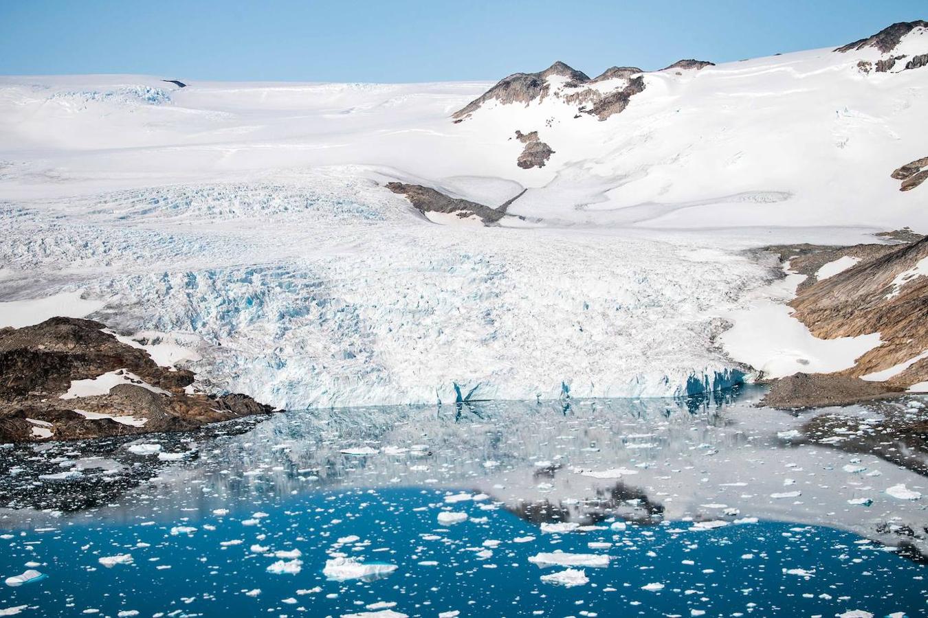 Fotos: Pérdida de glaciar de Groenlandia: otra señal de calentamiento global