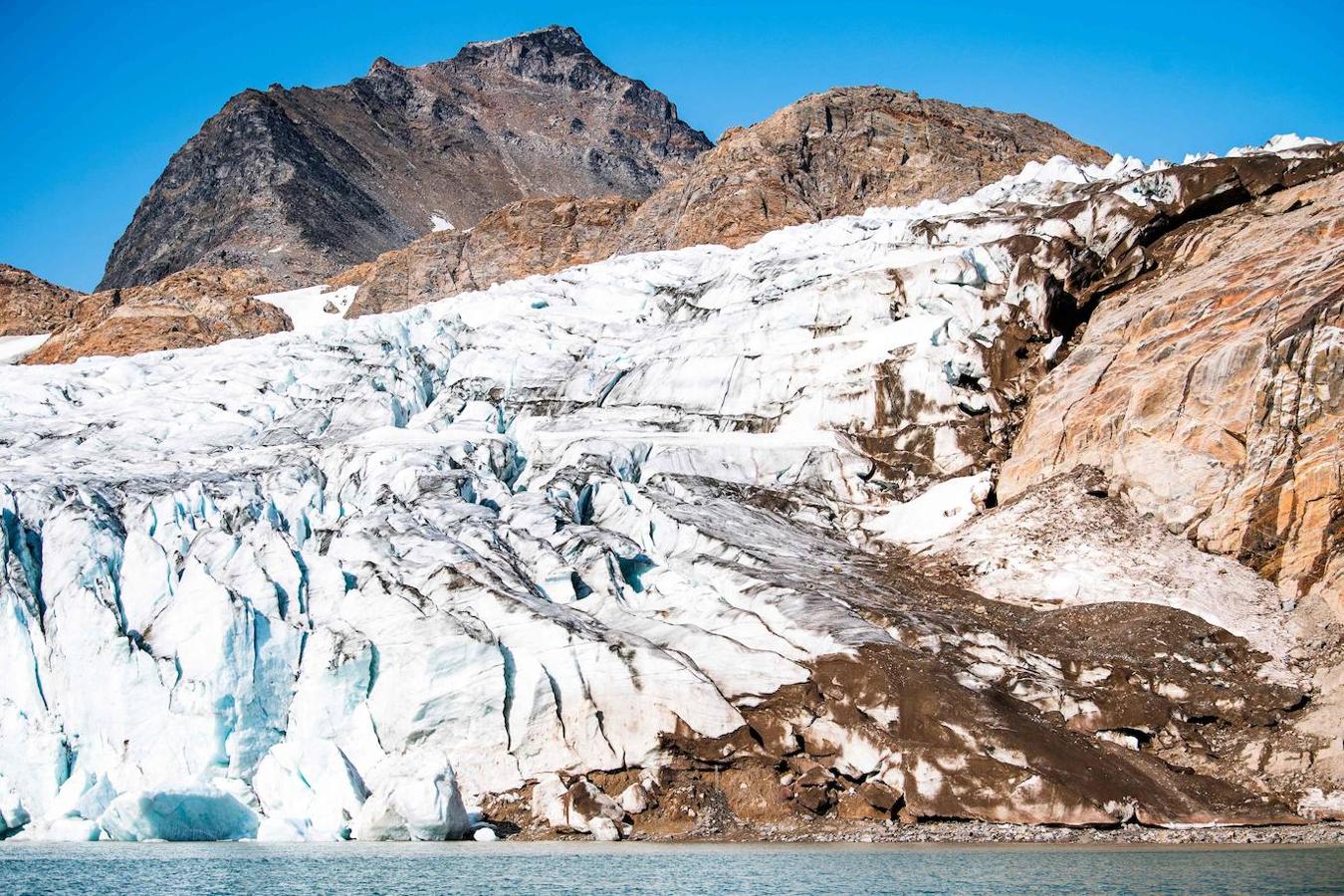 Fotos: Pérdida de glaciar de Groenlandia: otra señal de calentamiento global