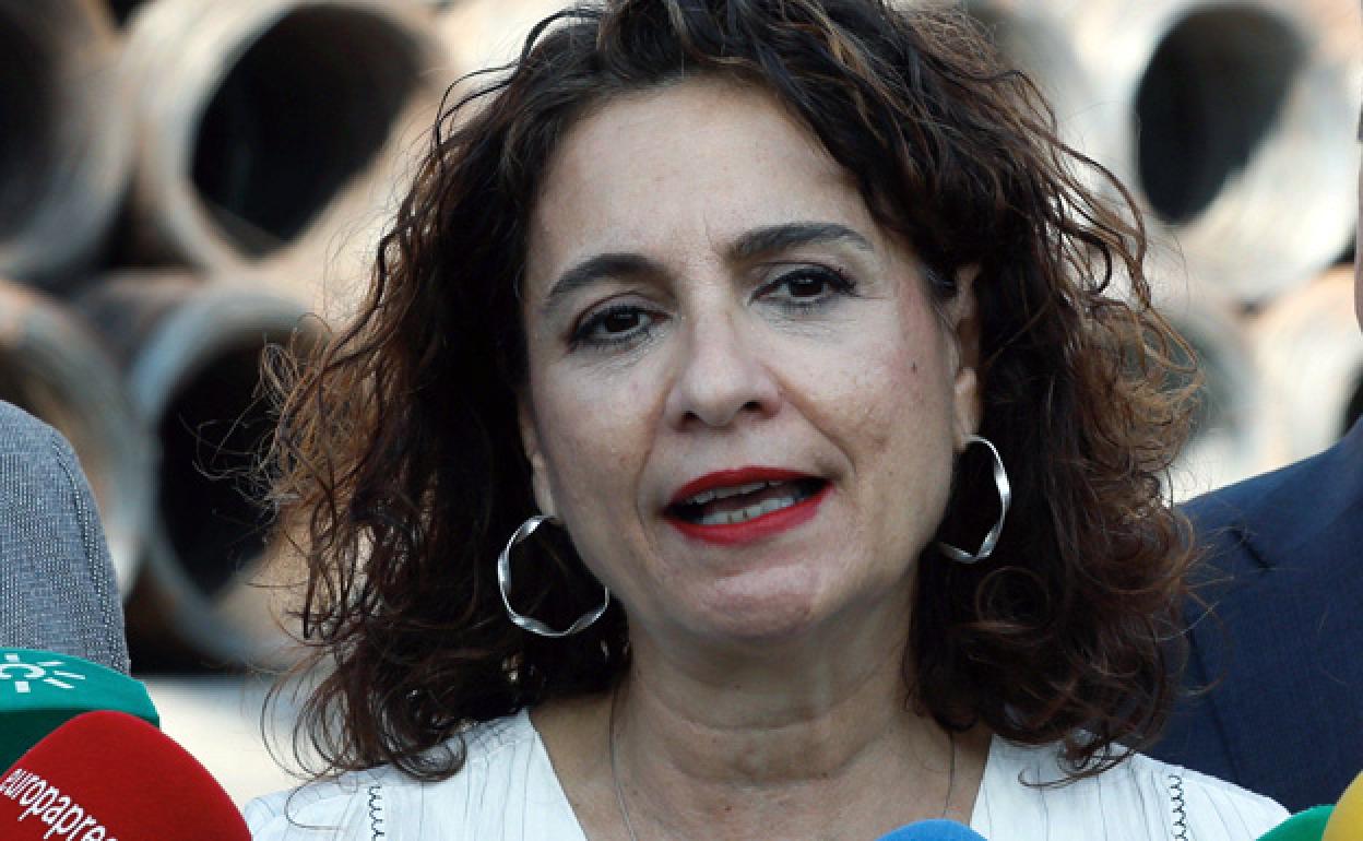 María Jesús Montero, en una imagen reciente.