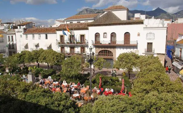 Imagen del Ayuntamiento de Marbella.