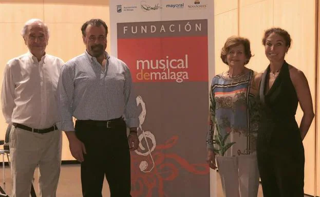 Manuel Sánchez Benedito, Carlos Alvarez, Elisa Domínguez de Gor y Mar Muñoz.