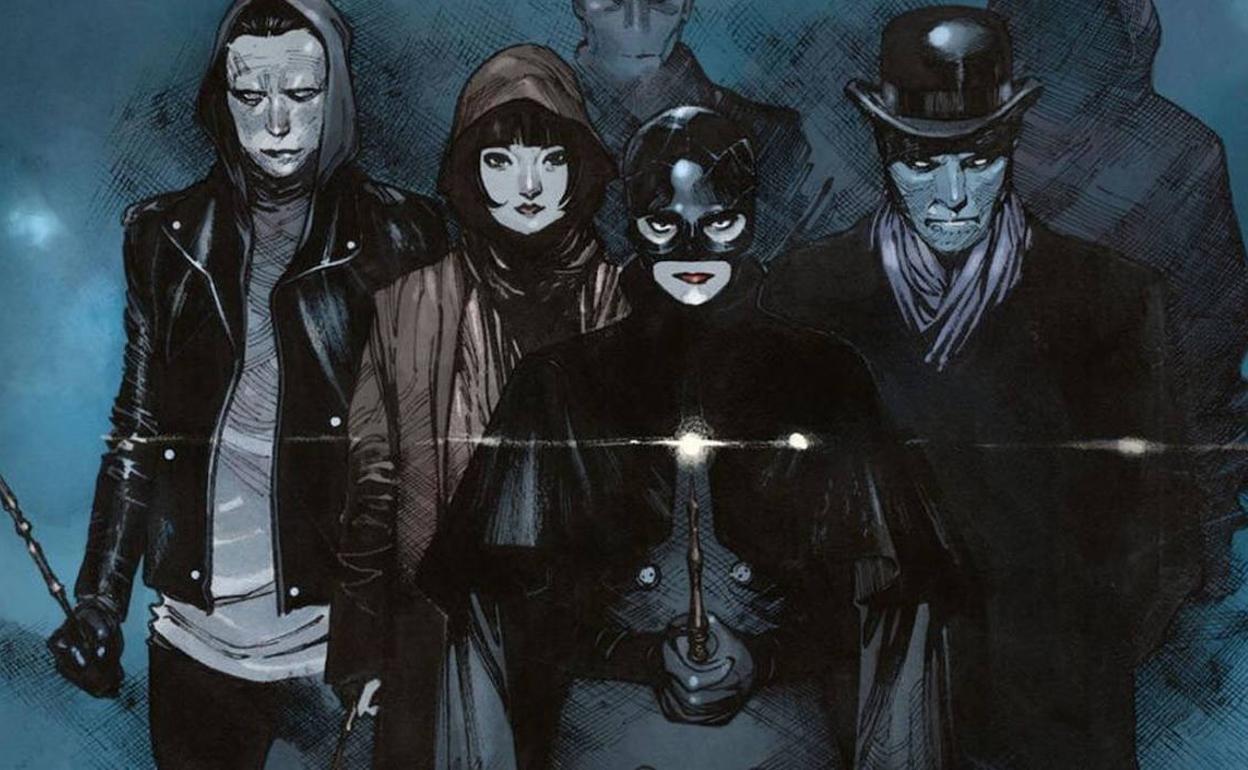 Netflix se estrena como editorial de cómics con The Magic Order | Diario Sur