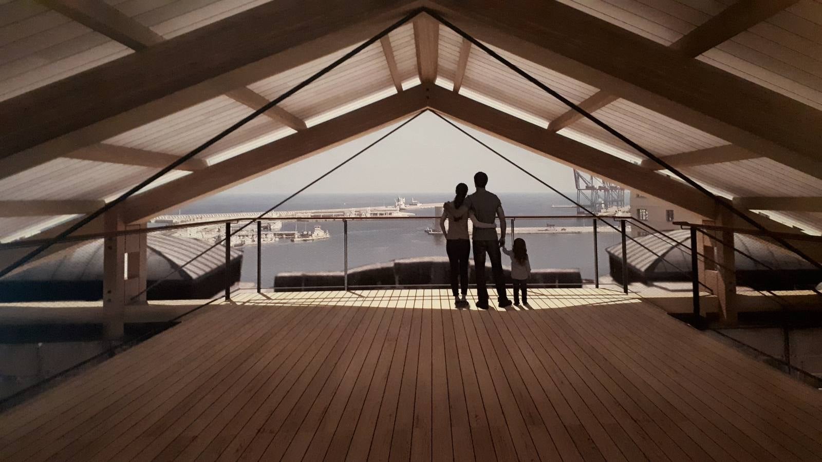 El Obispado ha dado a conocer este viernes el proyecto de cubierta a dos aguas elaborado para la Catedral por el arquitecto Juan Manuel Sánchez La Chica y su socio Adolfo de la Torre Prieto. La actuación sigue el esquema del tejado a dos aguas que dejó dibujado Ventura Rodríguez en el siglo XVIII. Esta cubierta permite mantener la visita turística tanto por su interior como por su exterior y se ha analizado al detalle el sistema de evacuación de aguas