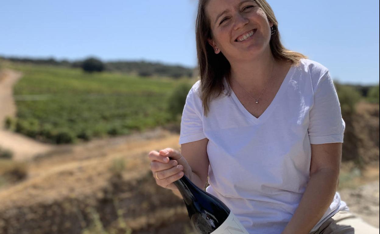 García, con una bodega del Pinot Noir 2018, el único tinto español de su variedad que ha obtenido tres medallas de oro en este prestigioso concurso. 