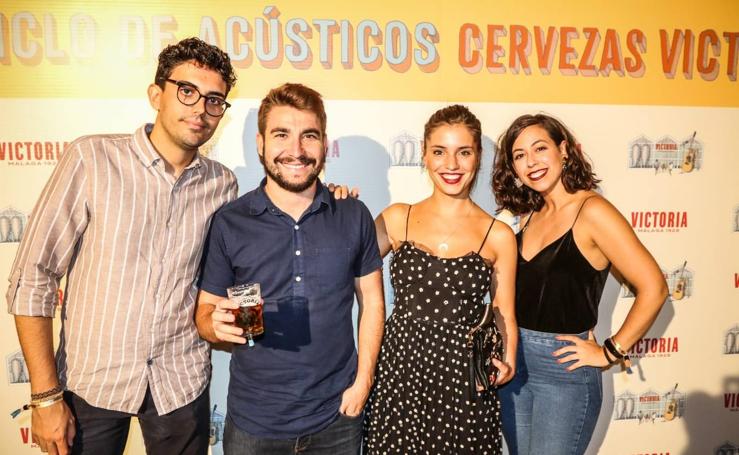 Cerveza Victoria celebra su 91 aniversario con un concierto de Depedro en sus dependencias