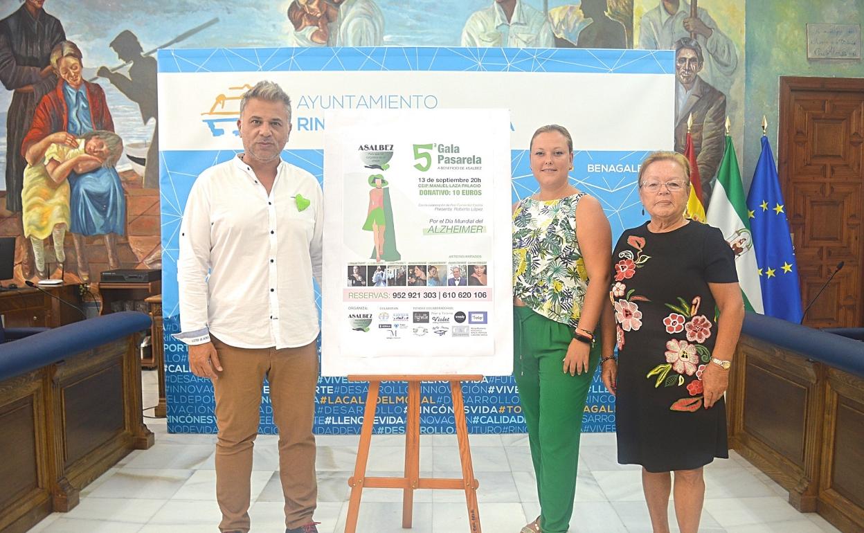 Acto de presentación del evento, este martes en el Ayuntamiento rinconero.