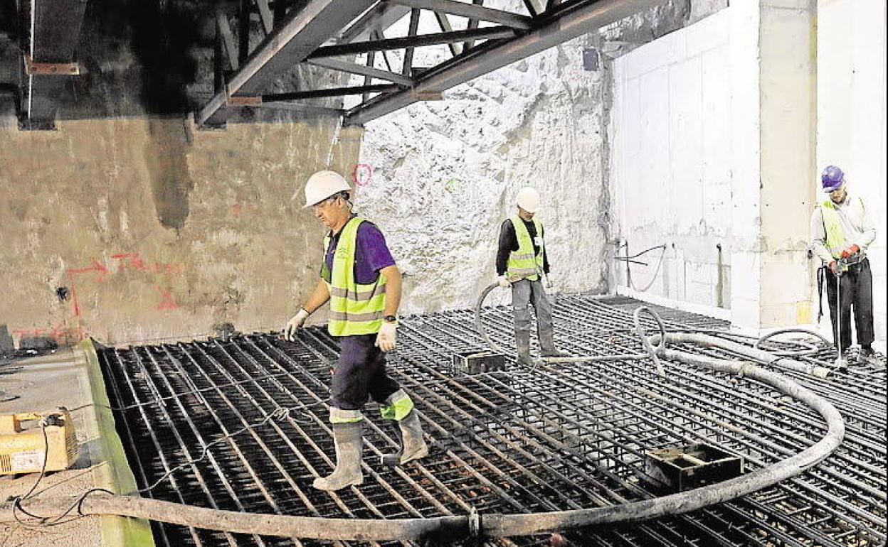 El concurso para las estaciones del metro de Málaga recibe 14 ofertas