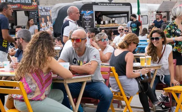 Oh, See! también ofrece zona de foodtrucks y de descanso