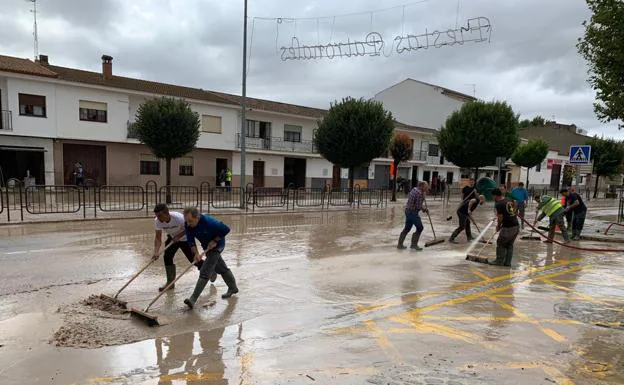 Activan el aviso amarillo en Ronda y Antequera por fuertes lluvias