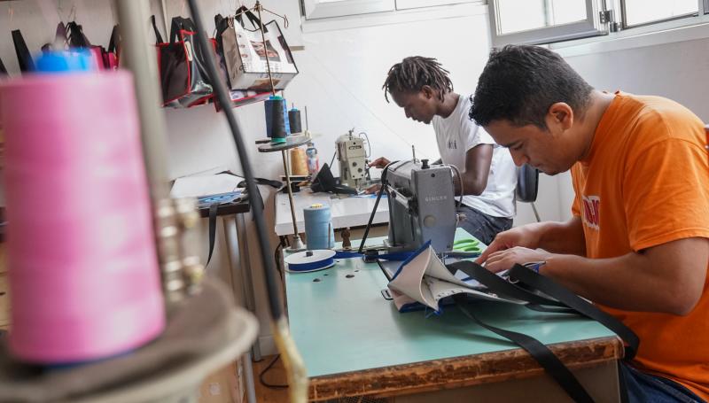 Una oportunidad laboral a personas en riesgo de exclusión