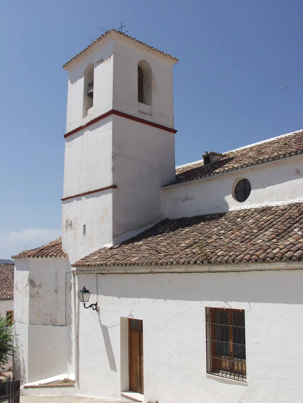 Iglesia de Nuestra Señora del Rosario.