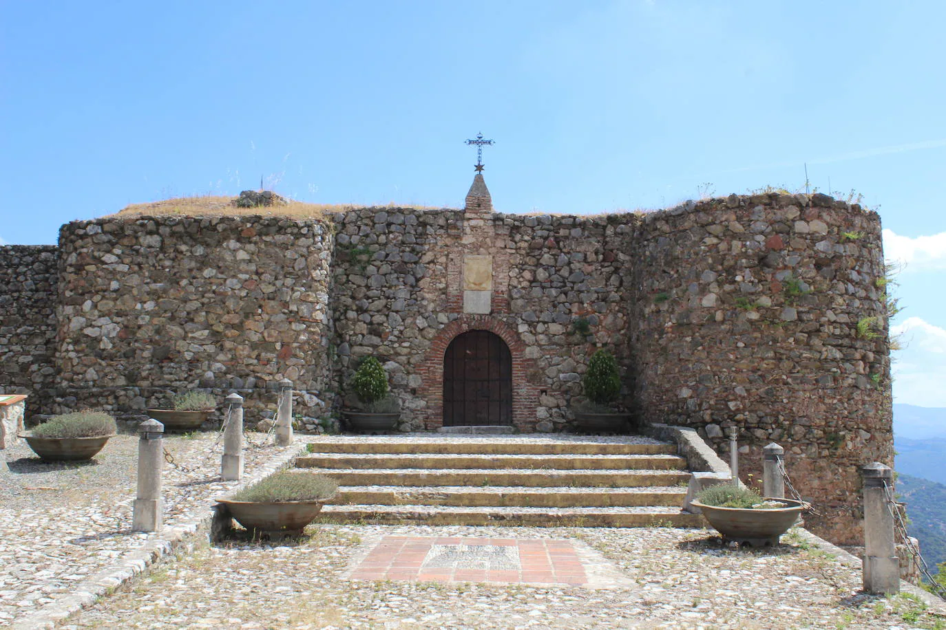 Castillo de Benadalid.