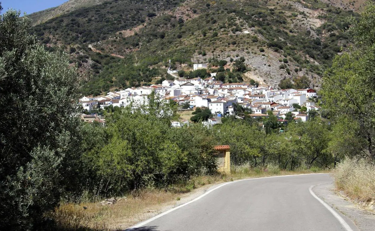 Así son los diez pueblos menos habitados de Málaga