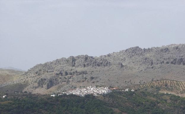 Vista panorámica de Cartajima