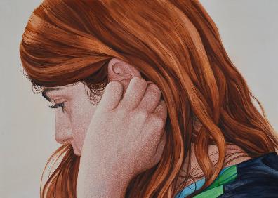 Imagen secundaria 1 - Tres de las obras de la exposición. 