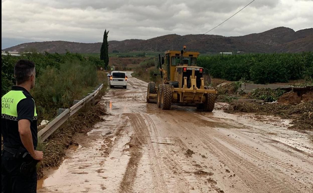 Primer balance de daños en el Guadalhorce: «Esto es un caos absoluto»