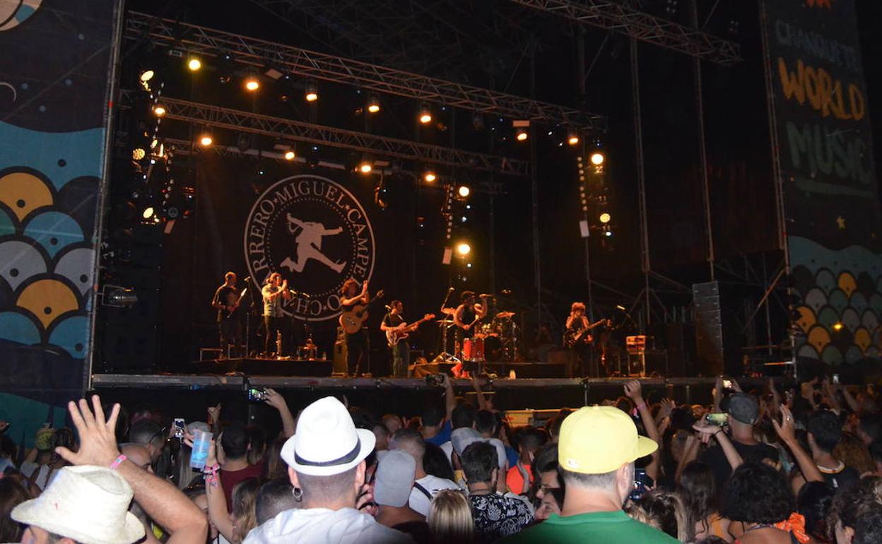 Nerja despide el verano con su Chanquete World Music
